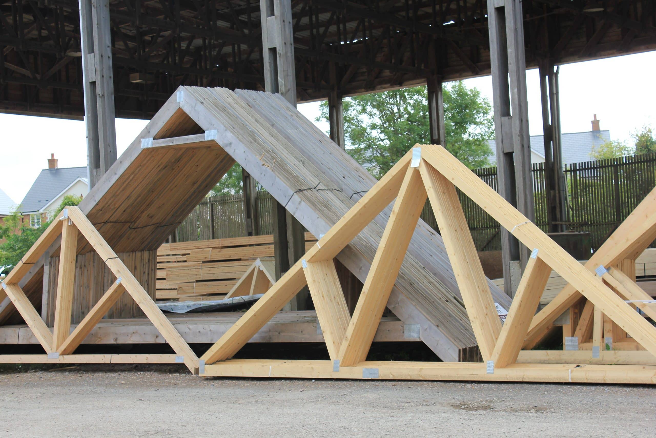 Roof trusses