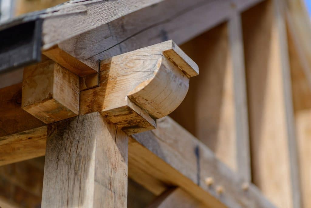 timber porch