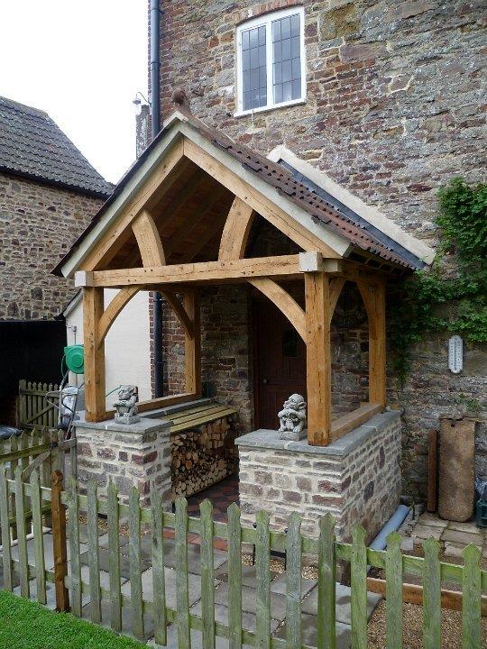 oak porch