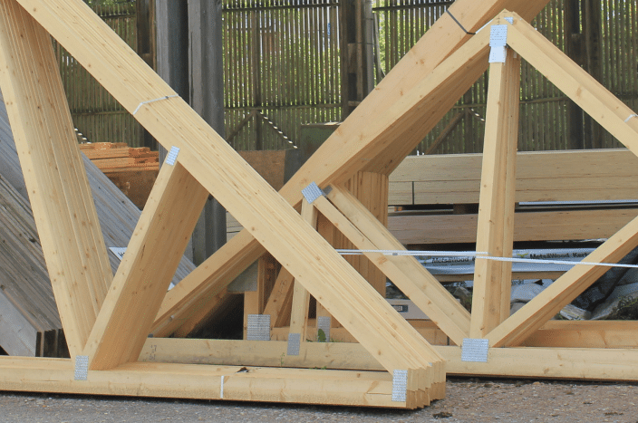 single trusses sti