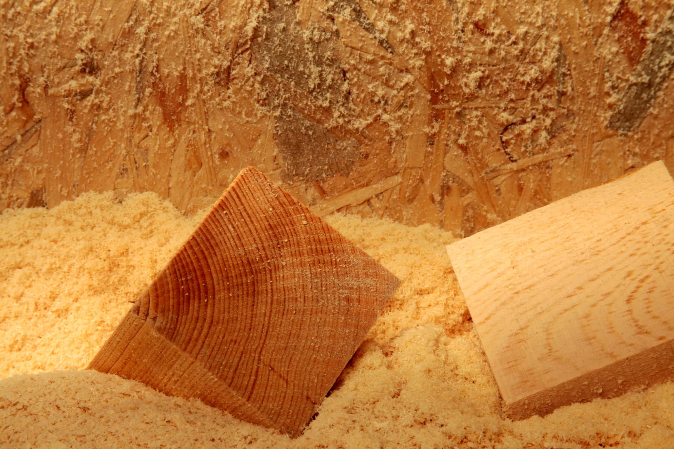 Timber and sawdust