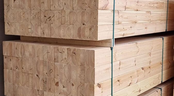 sawn timber, machined timber