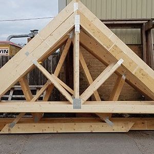 roof trusses